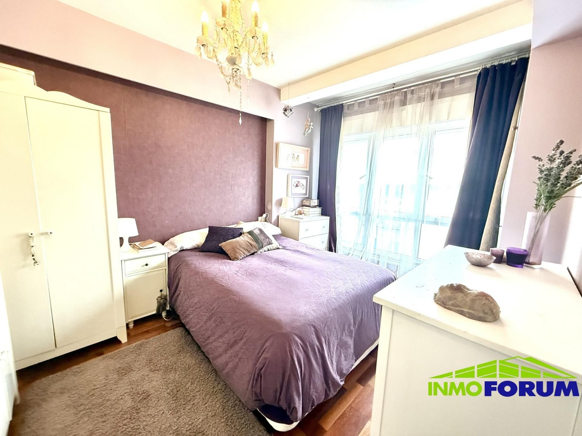 Bedroom of Flat for sale in A Coruña Capital   with Heating and Storage room