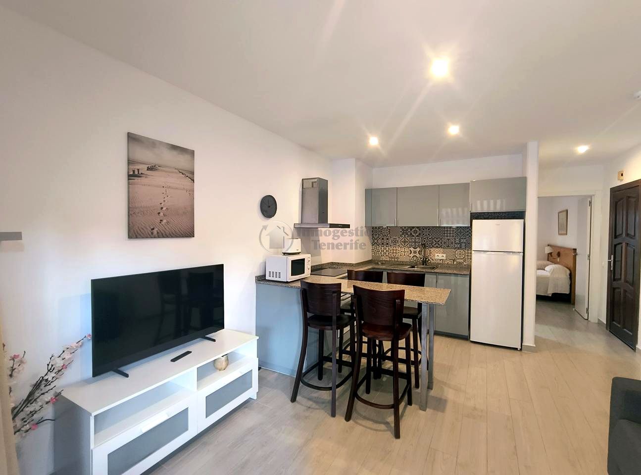 Kitchen of Flat to rent in Arona  with Terrace, Furnished and Internet