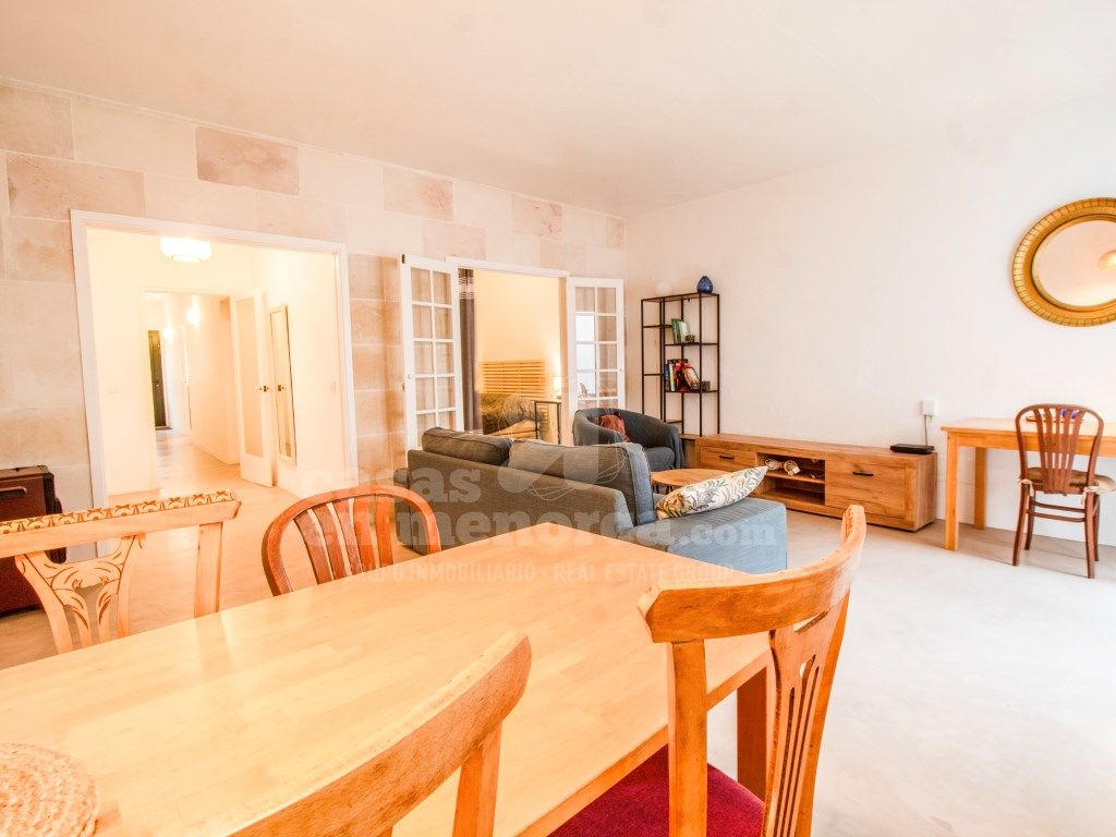 Dining room of Planta baja for sale in Maó - Mahón  with Air Conditioner and Terrace
