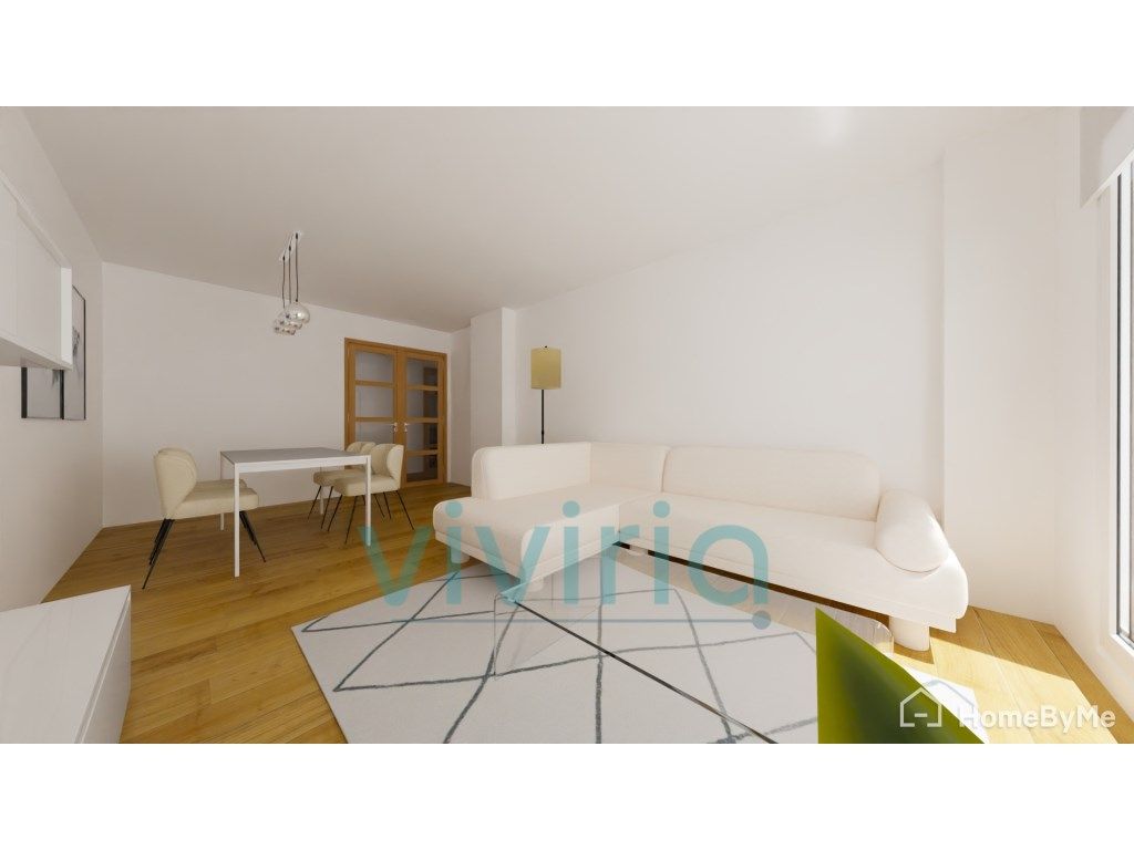 Sala d'estar de Pis en venda en L'Olleria amb Forn i Balcó