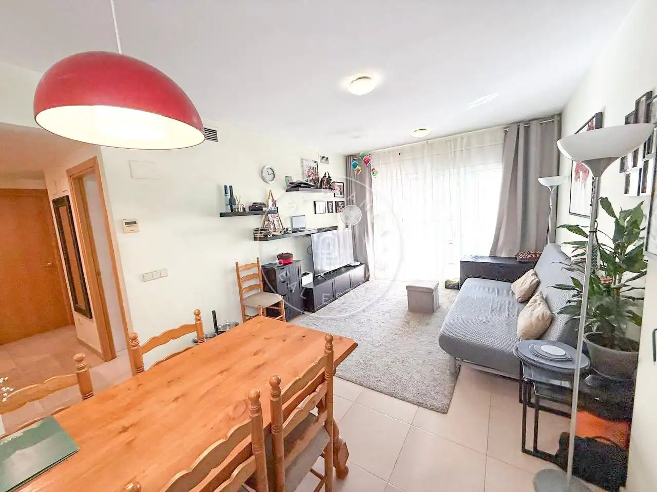 Appartement compact avec piscine à vendre à Santa Clotilda