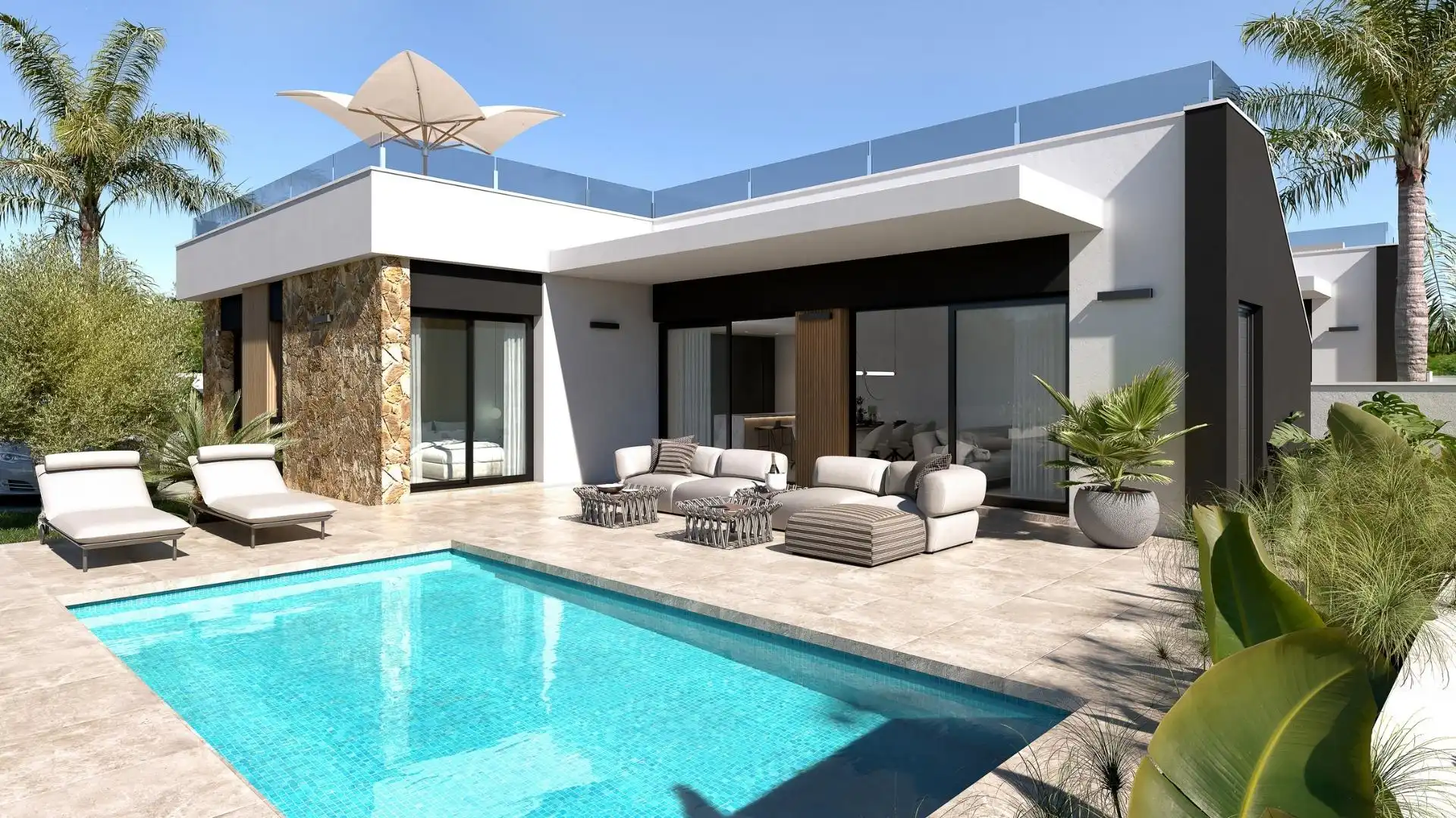 Villa mit Pool zum Verkauf in Ciudad Quesada, imagen 35