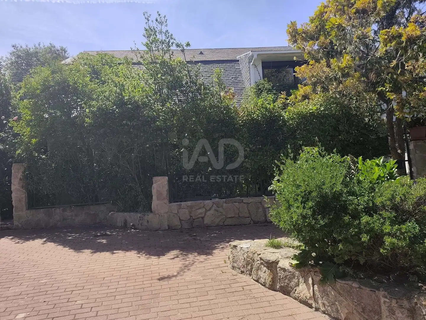 Außenansicht von Haus oder Chalet zur Miete in Galapagar mit Klimaanlage, Heizung und Terrasse