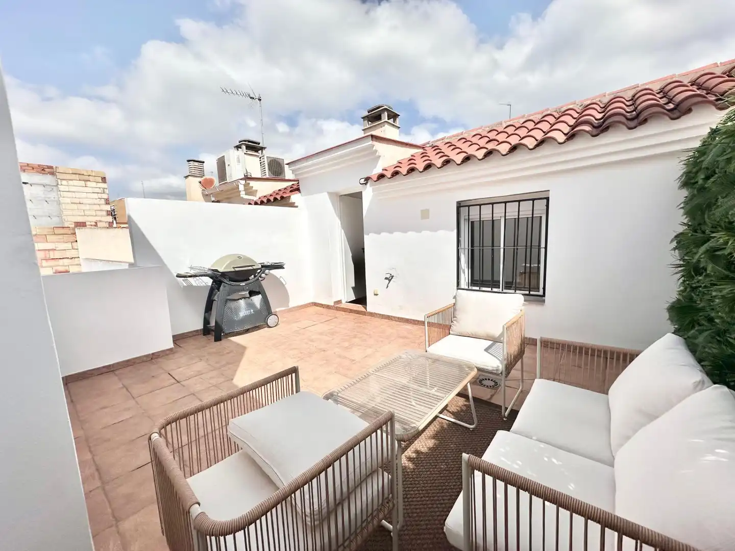 Terraza de Dúplex en venta en Málaga