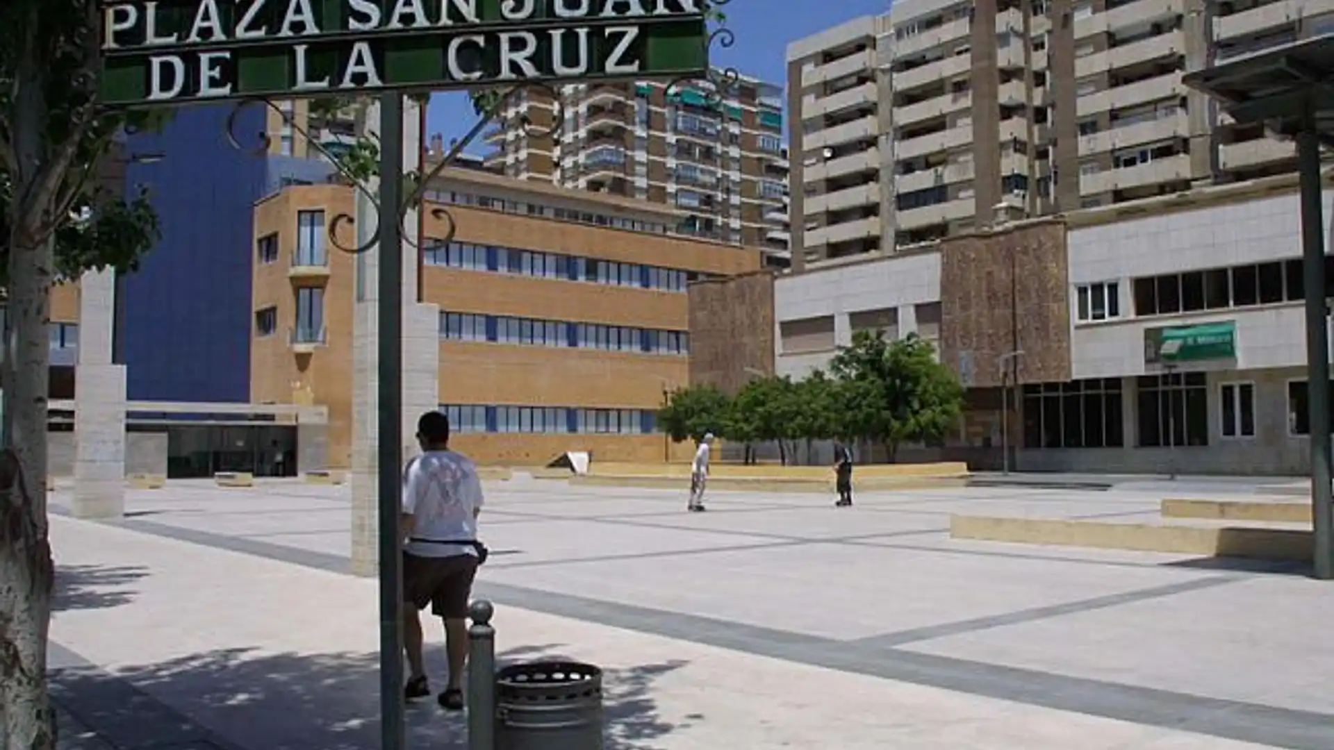 Vista exterior de Local de alquiler en Málaga Capital con Aire acondicionado