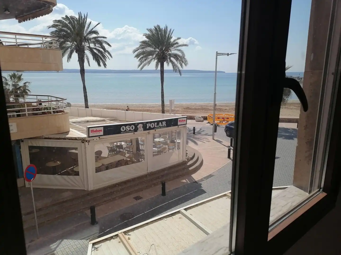 Apartamento de alquiler en  Palma de Mallorca con Aire acondicionado, Amueblado y Balcón