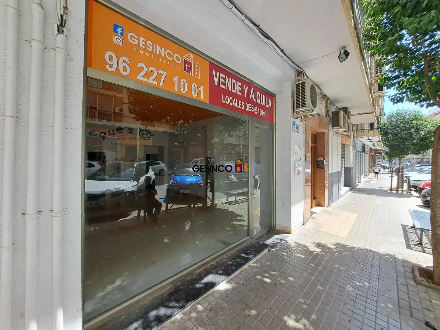 Gewerbefläche zur Miete in Xàtiva