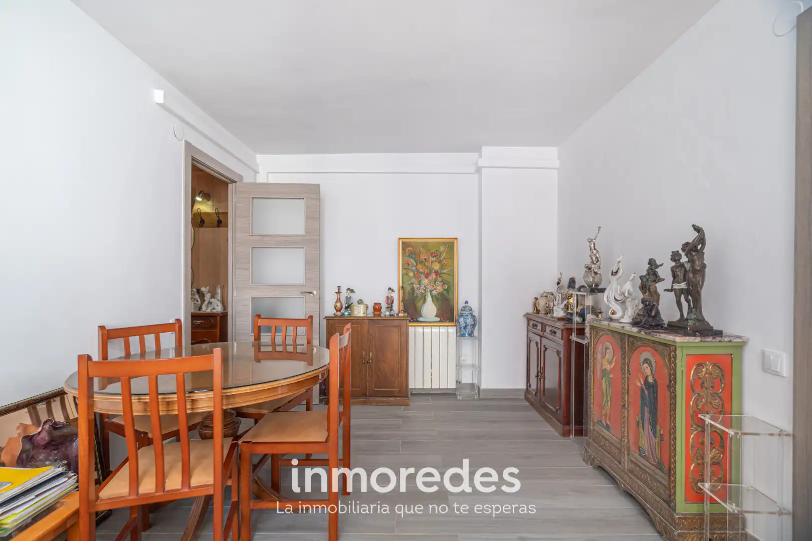 Sala d'estar de Pis en venda en Barcelona