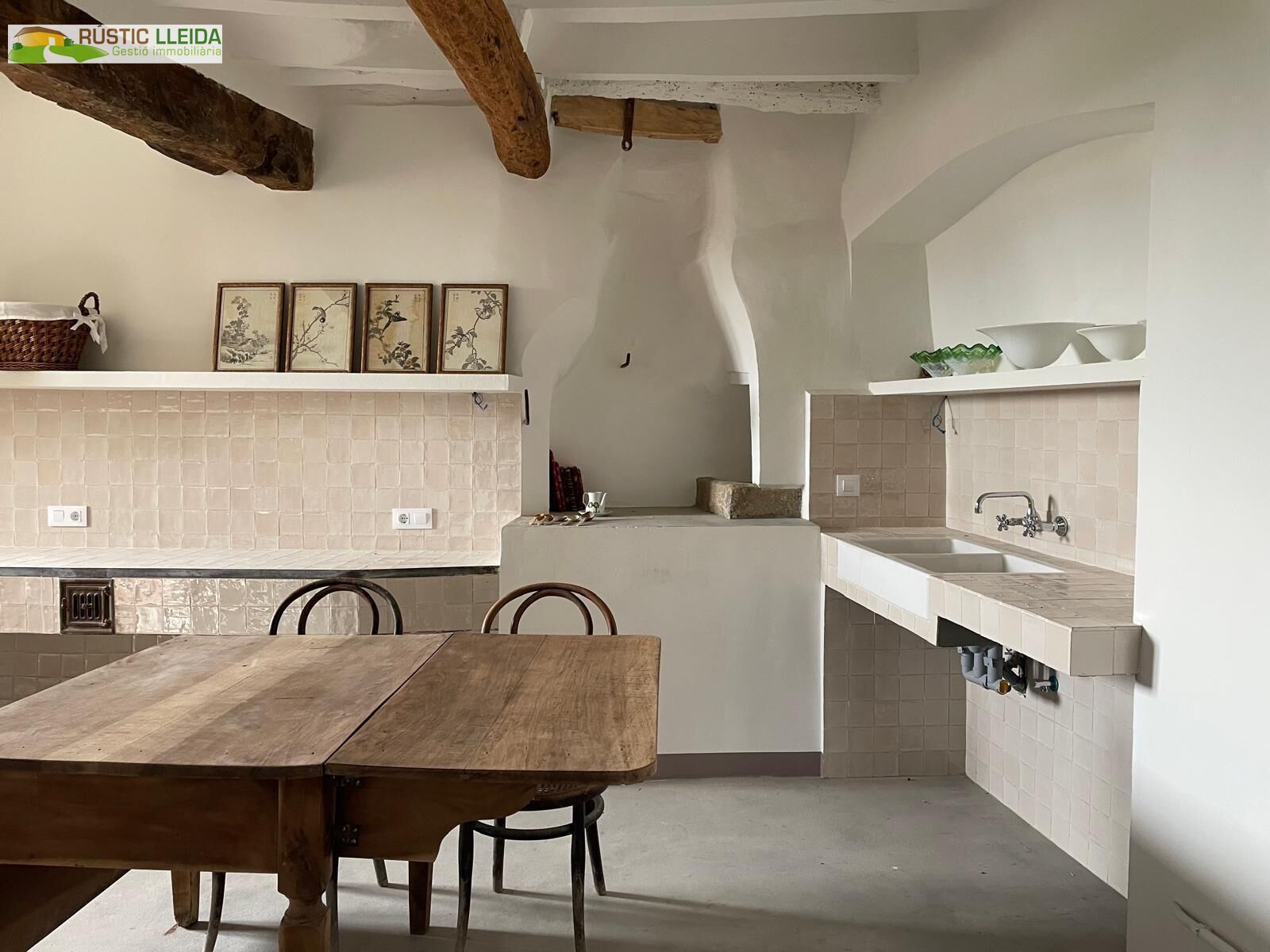 Cuina de Finca rústica en venda en Les Piles