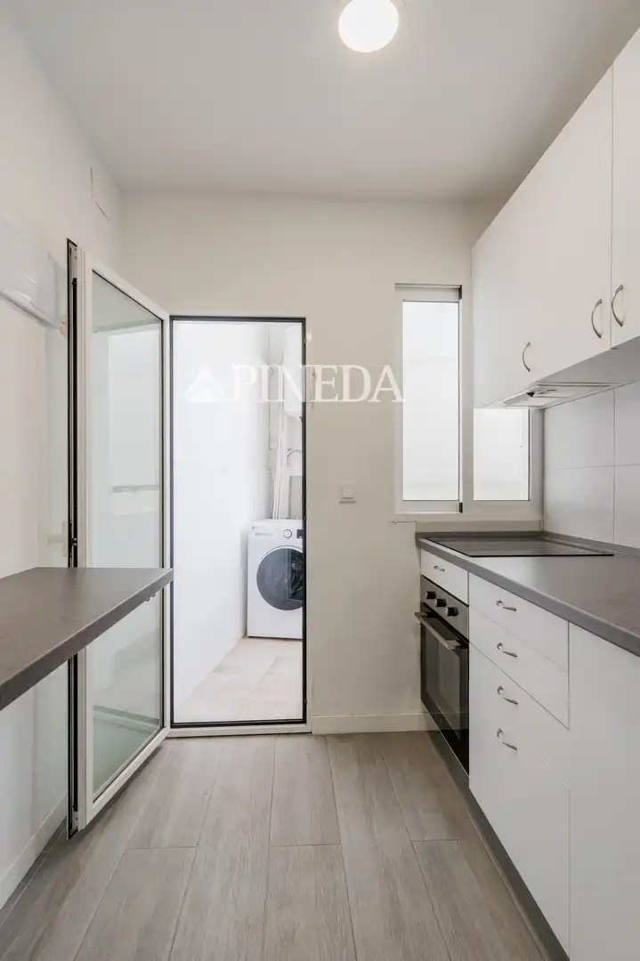 Kitchen of Flat for sale in Puçol  with Air Conditioner and Balcony