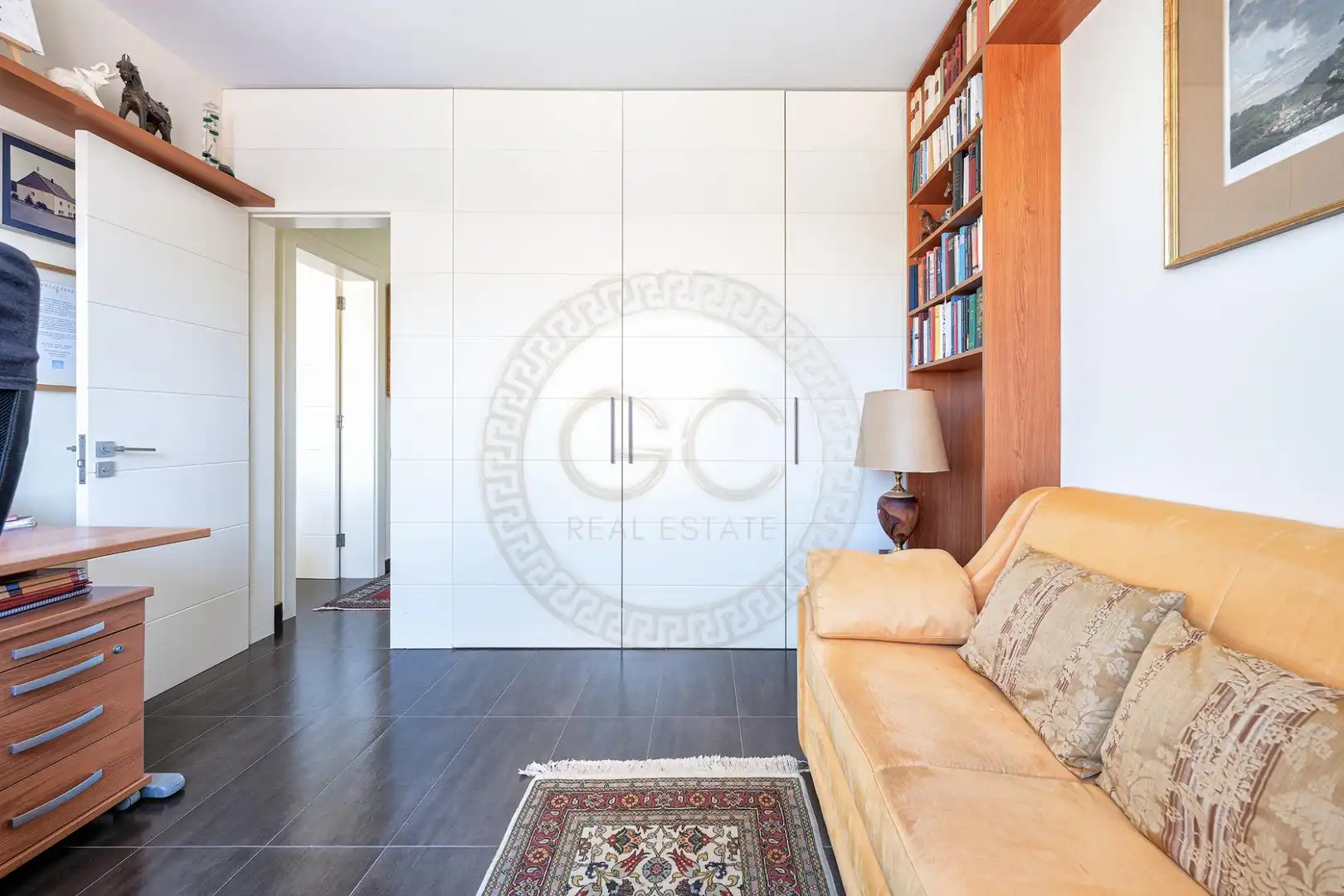 Sala de estar de Casa adosada en venta en San Bartolomé de Tirajana con Aire acondicionado, Jardín privado y Terraza