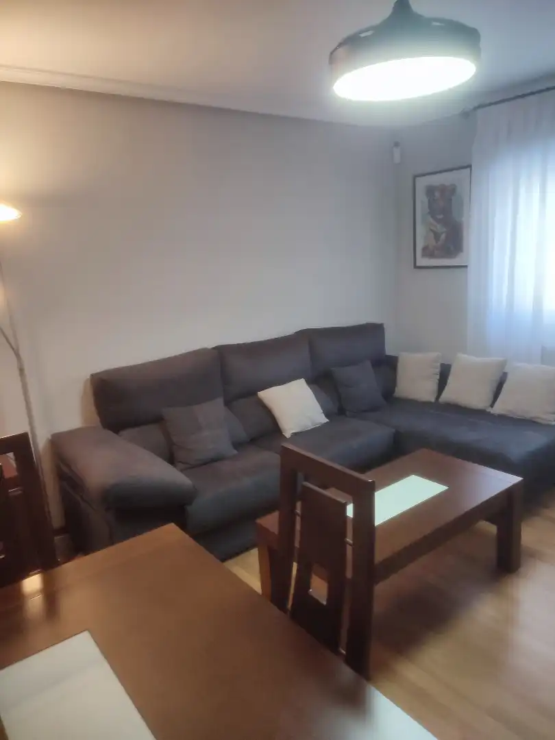 Sala d'estar de Pis en venda en Madrid amb Aire condicionat, Calefacció i Parquet
