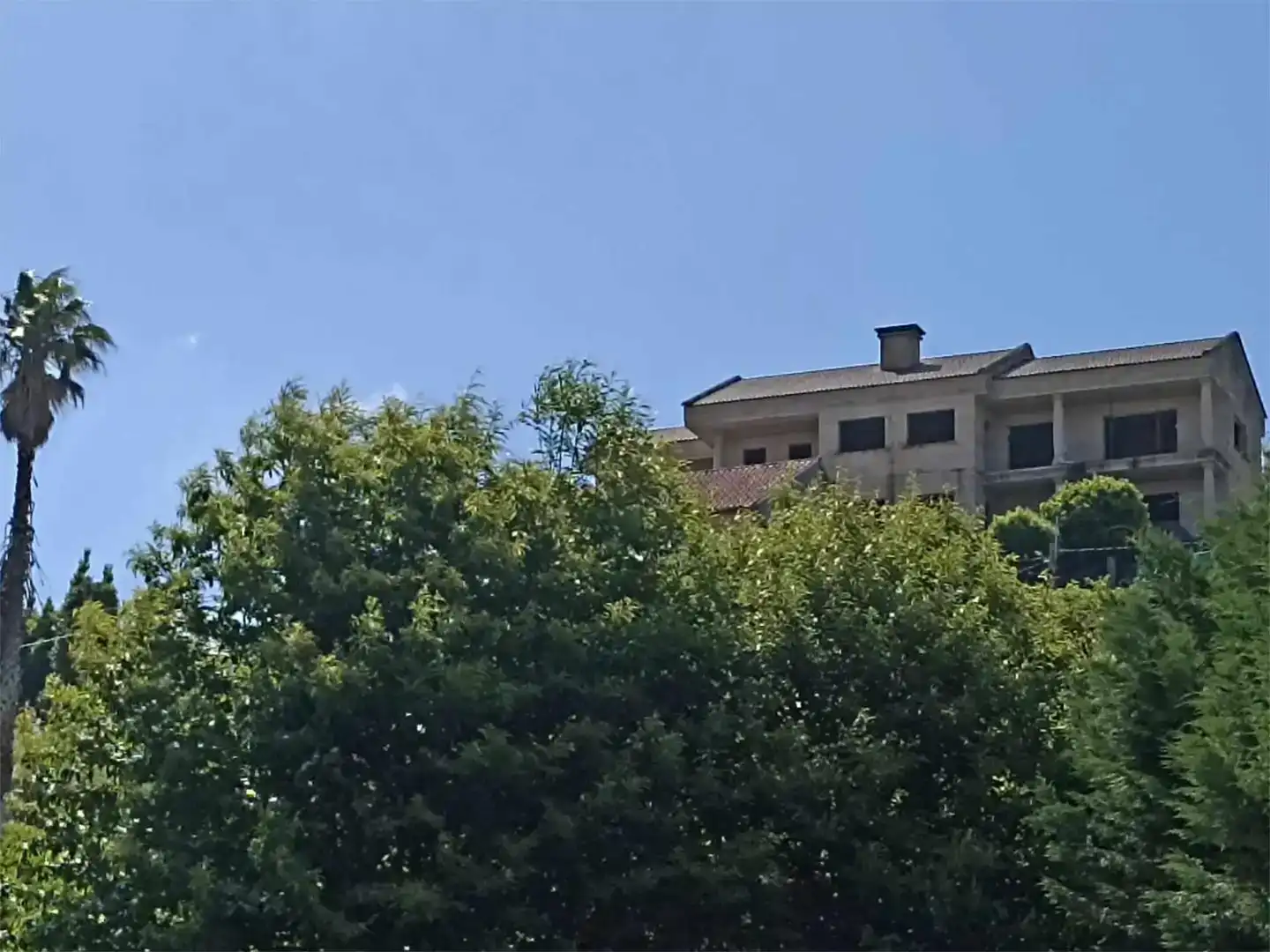 Vista exterior de Casa o xalet en venda en Soutomaior amb Balcó