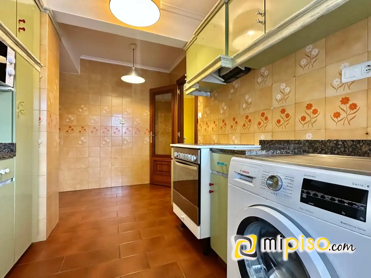 Küche von Wohnung zum Verkauf in Colindres mit Heizung und Terrasse