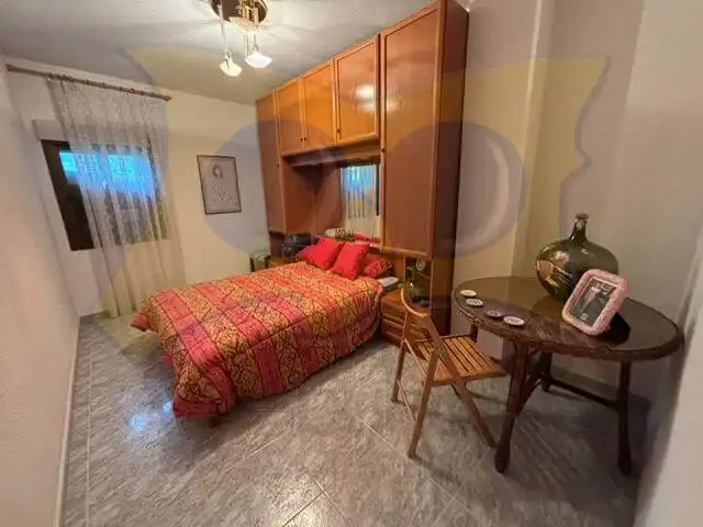 Habitación de Casa adosada en venta en Sequeros con Terraza y Balcón