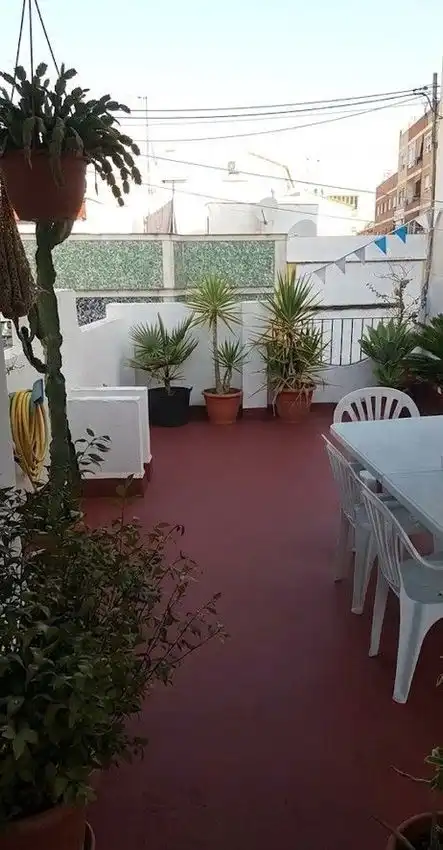 Terraza de Casa adosada en venta en Algeciras