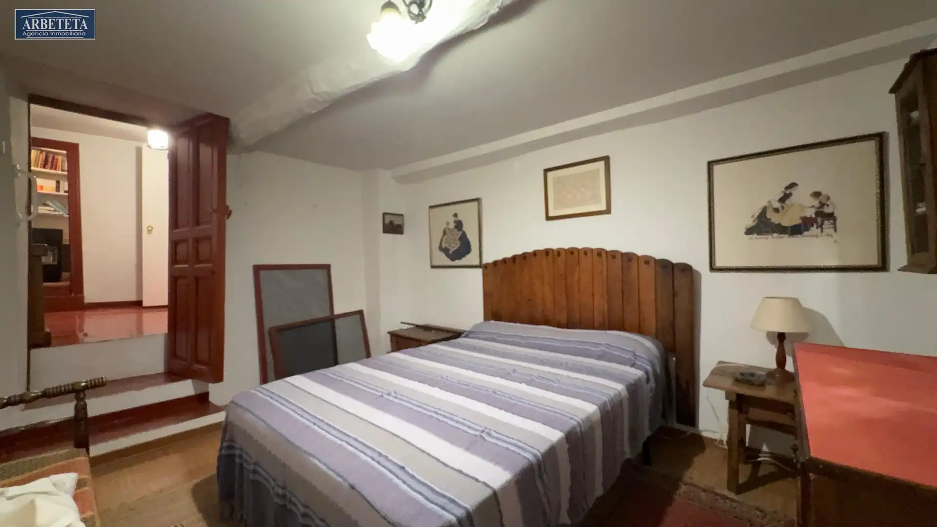 Bedroom of Country homes for sale in Alcocer  with Private garden and Terrace