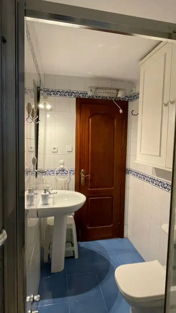Bany de Pis de lloguer en Sevilla amb Aire condicionat i Moblat