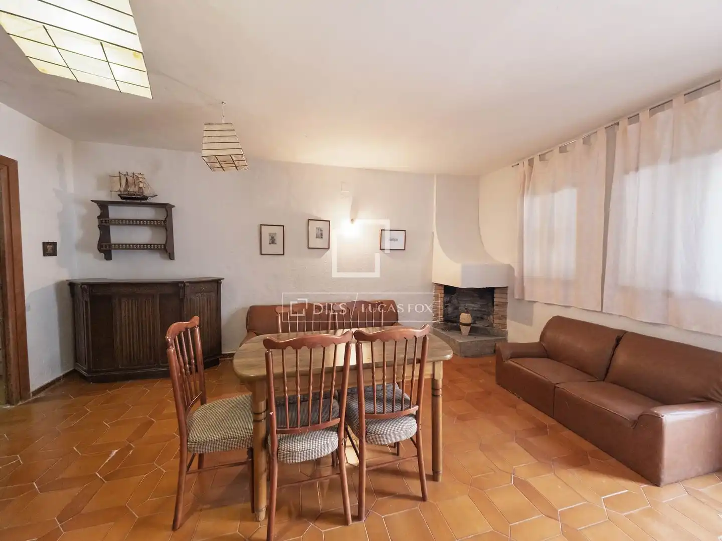 Sala de estar de Casa o chalet en venta en Andújar con Aire acondicionado, Jardín privado y Terraza