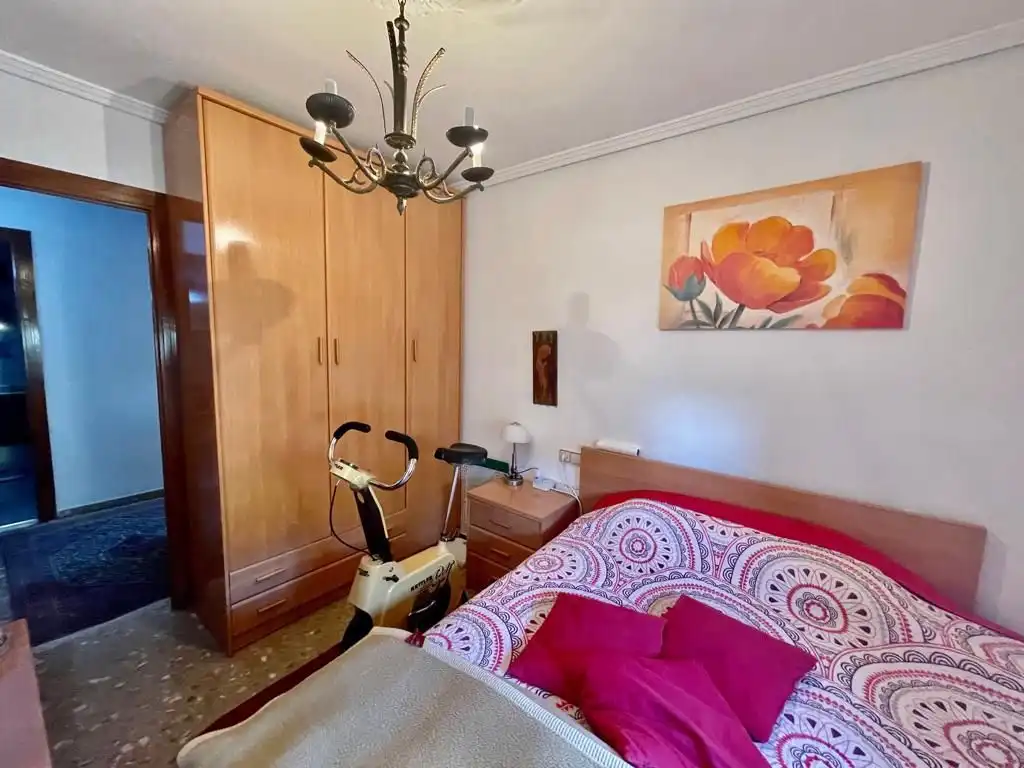 Bedroom of Flat for sale in Vélez-Málaga  with Community pool