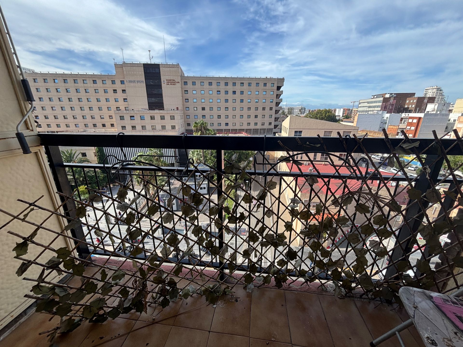 Terraza de Piso en venta en  Valencia Capital con Aire acondicionado, Calefacción y Amueblado