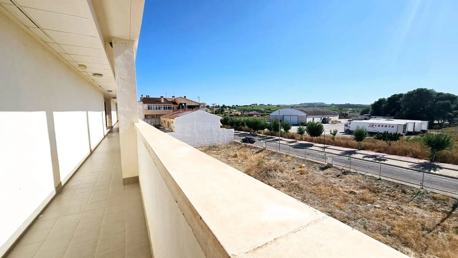 Terrace of Flat for sale in Ceutí  with Storage room and Furnished