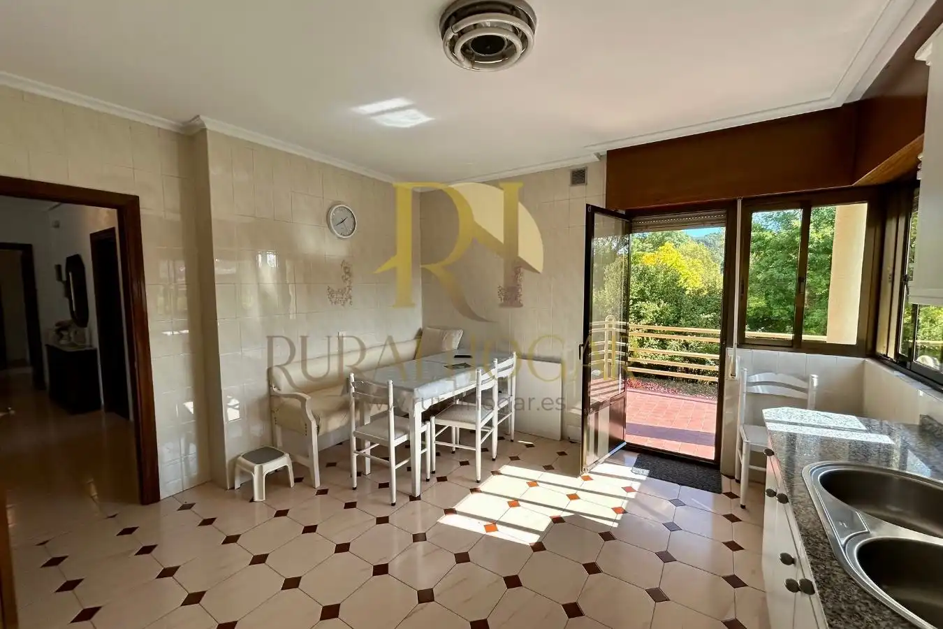 Comedor de Casa o chalet en venta en Matallana de Torío con Terraza