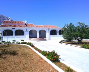 Vista exterior de Casa o xalet de lloguer en Jávea / Xàbia amb Aire condicionat, Calefacció i Jardí privat