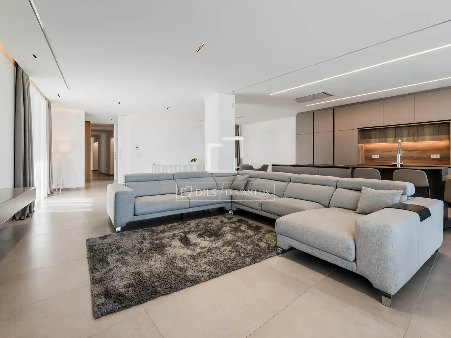Sala de estar de Casa o chalet en venta en Náquera con Aire acondicionado, Calefacción y Jardín privado