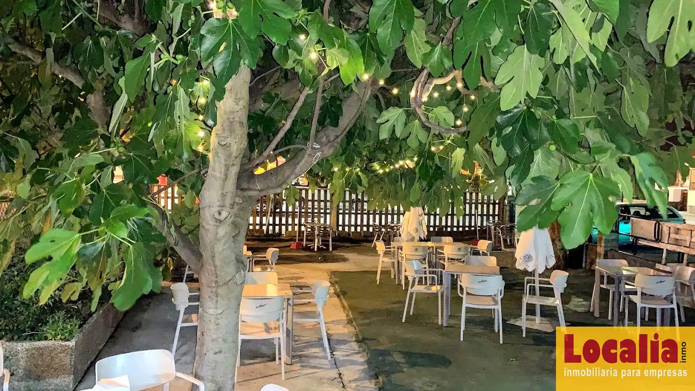 Terraza de Local en venta en Polanco