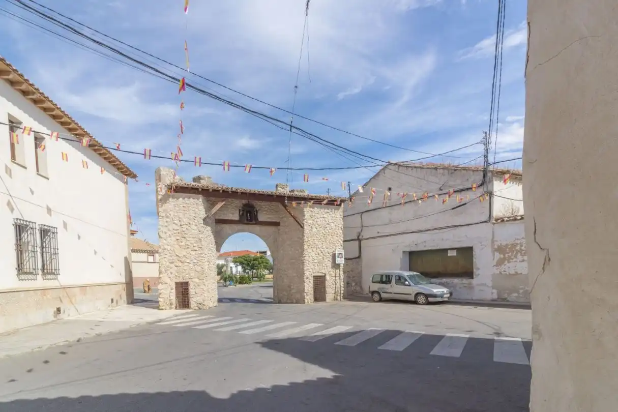 Exterior view of Commercial properties for sale in Yepes  with Air Conditioner
