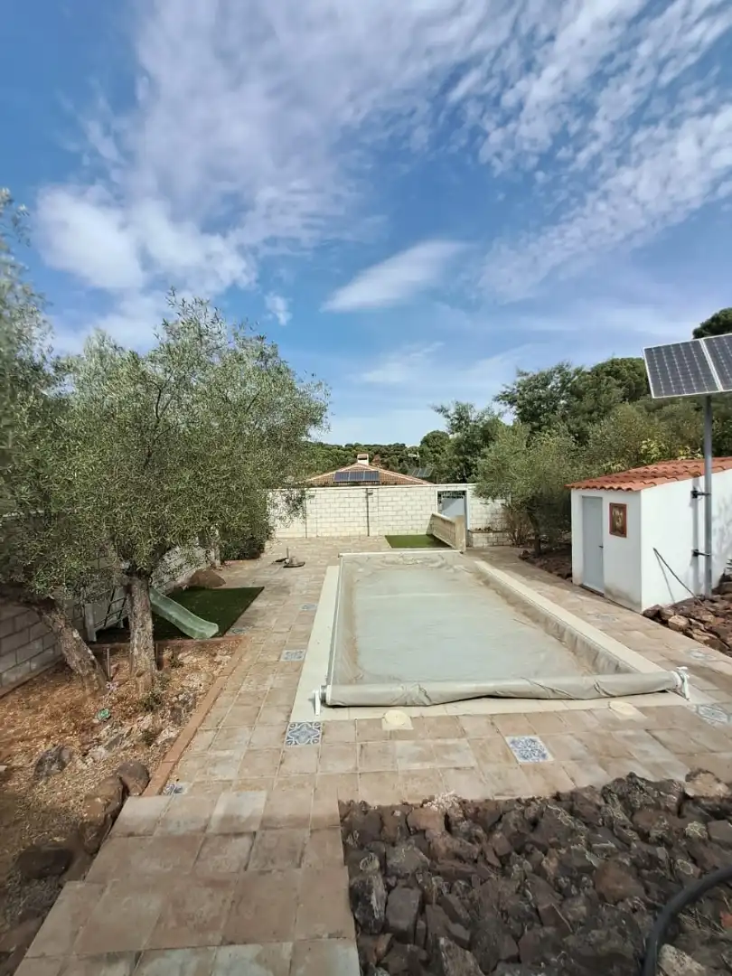 Jardí de Casa o xalet en venda en Alcaracejos amb Piscina i Moblat