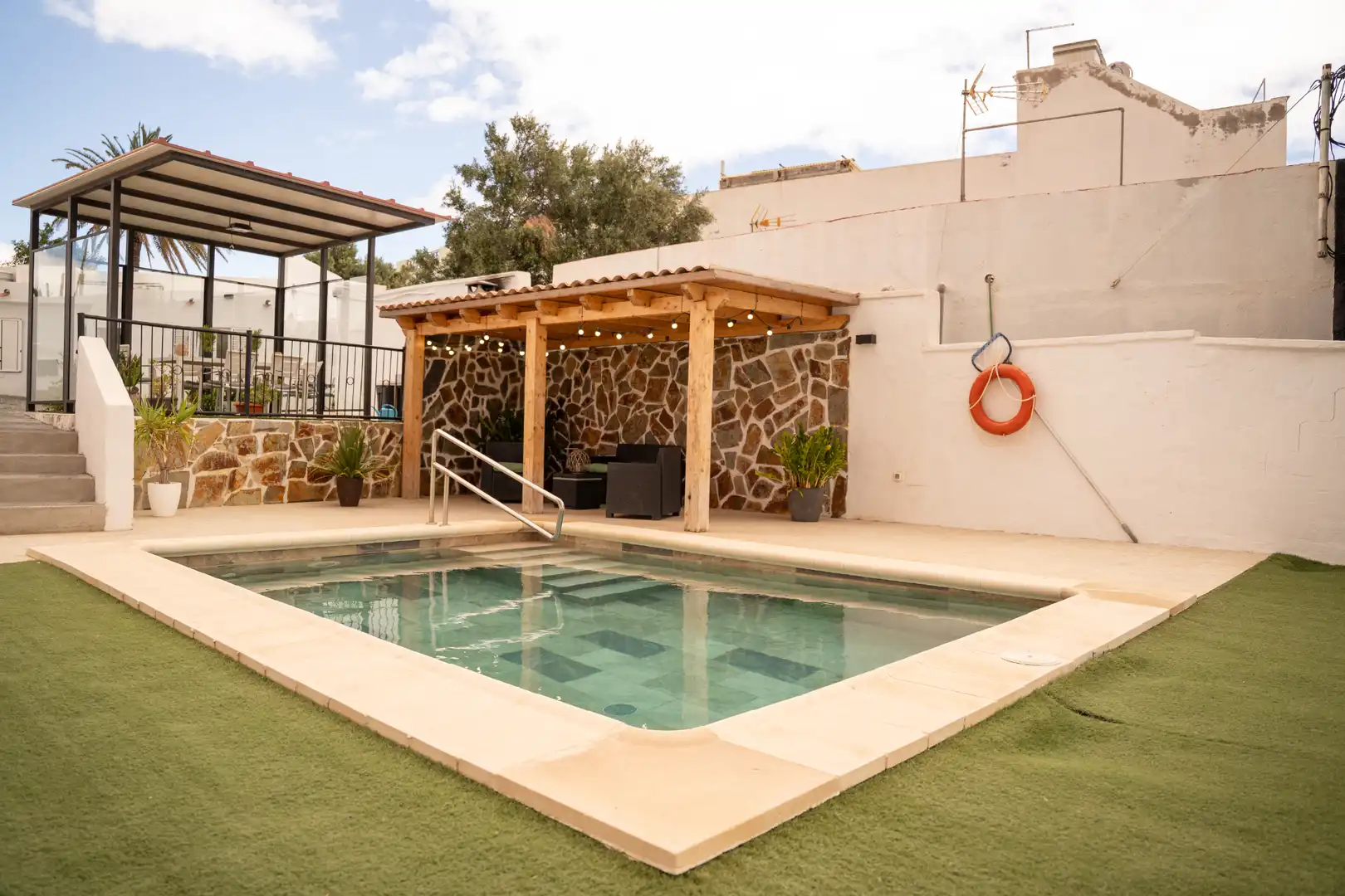 Piscina de Casa o chalet en venta en Ingenio con Aire acondicionado, Jardín privado y Terraza