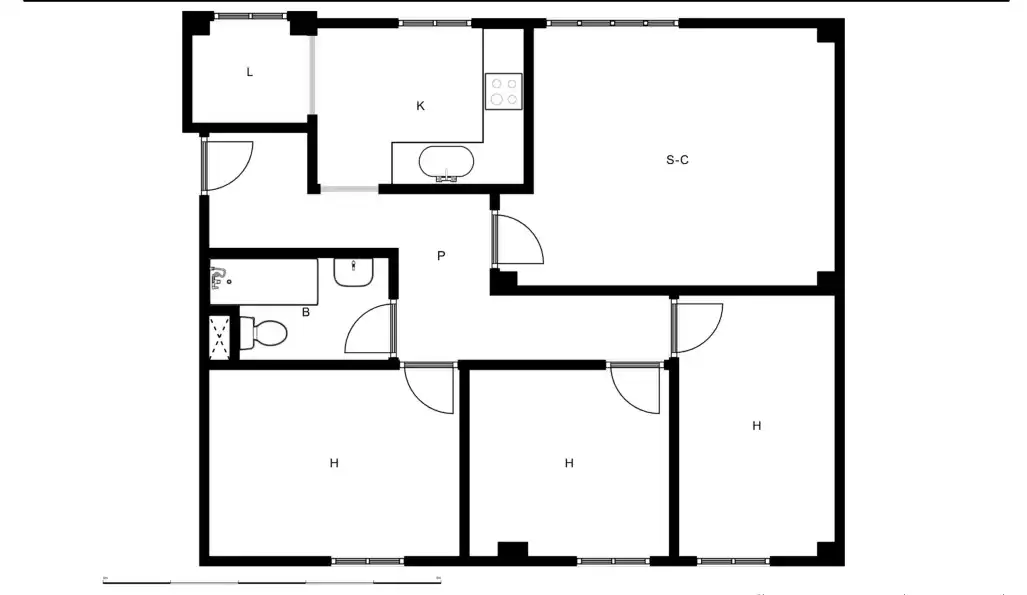 Flat for sale in Sevilla