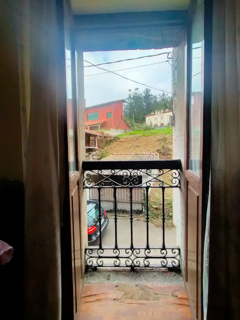 Terraza de Finca rústica en venta en Pravia con Calefacción, Jardín privado y Trastero