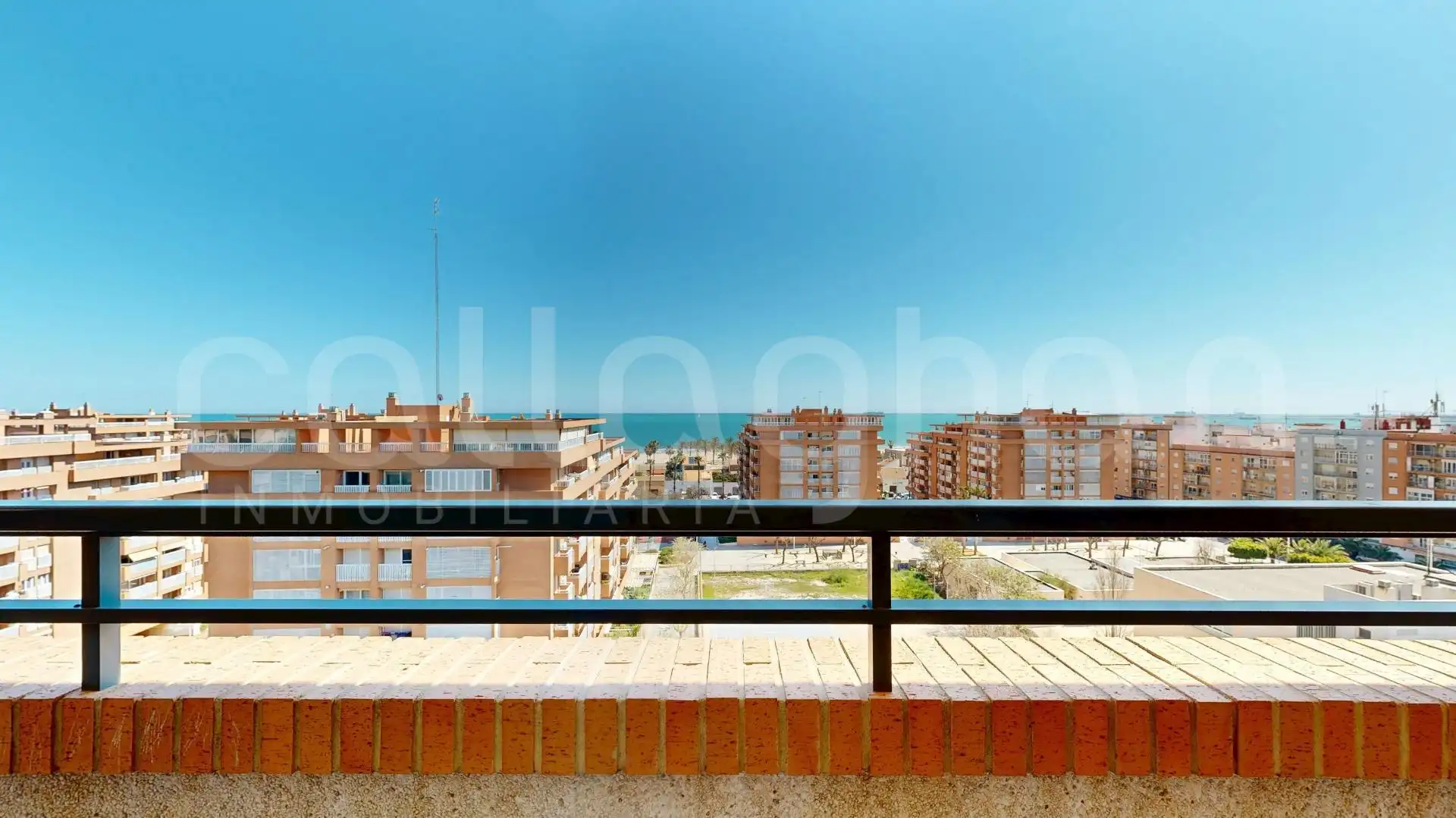 Vista exterior de Ático en venta en Alboraya con Aire acondicionado, Jardín privado y Terraza