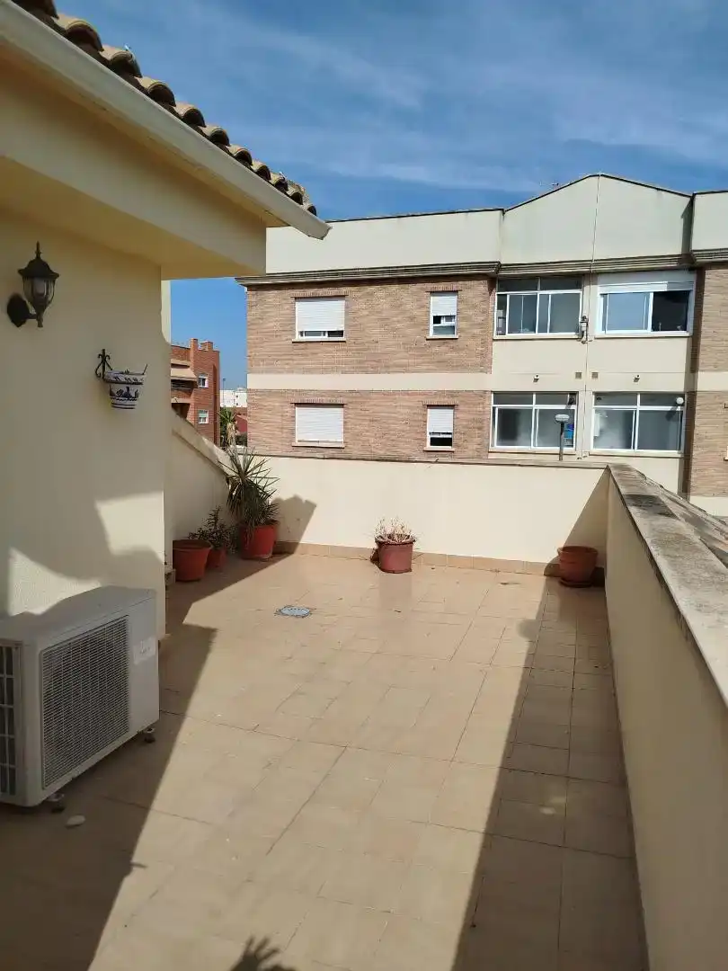 Terrassa de Dúplex en venda en  Murcia Capital amb Aire condicionat i Balcó