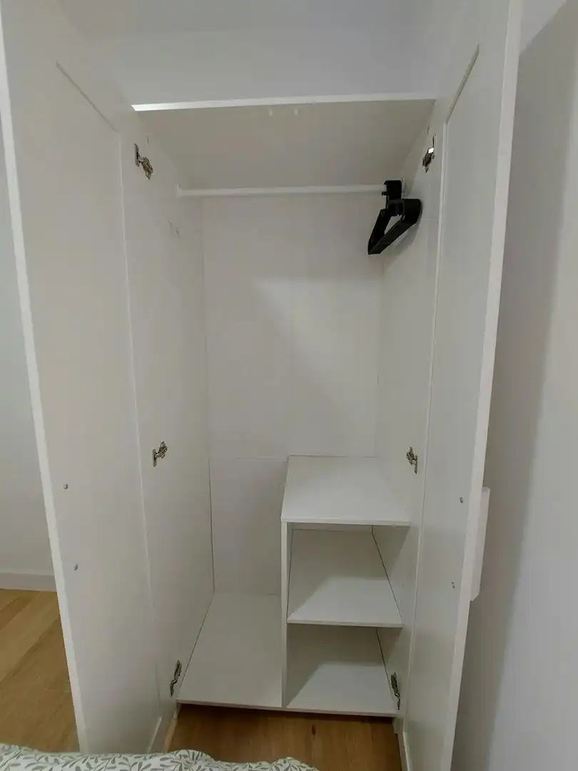 Flat for share in Madrid  with Heating and Washing machine