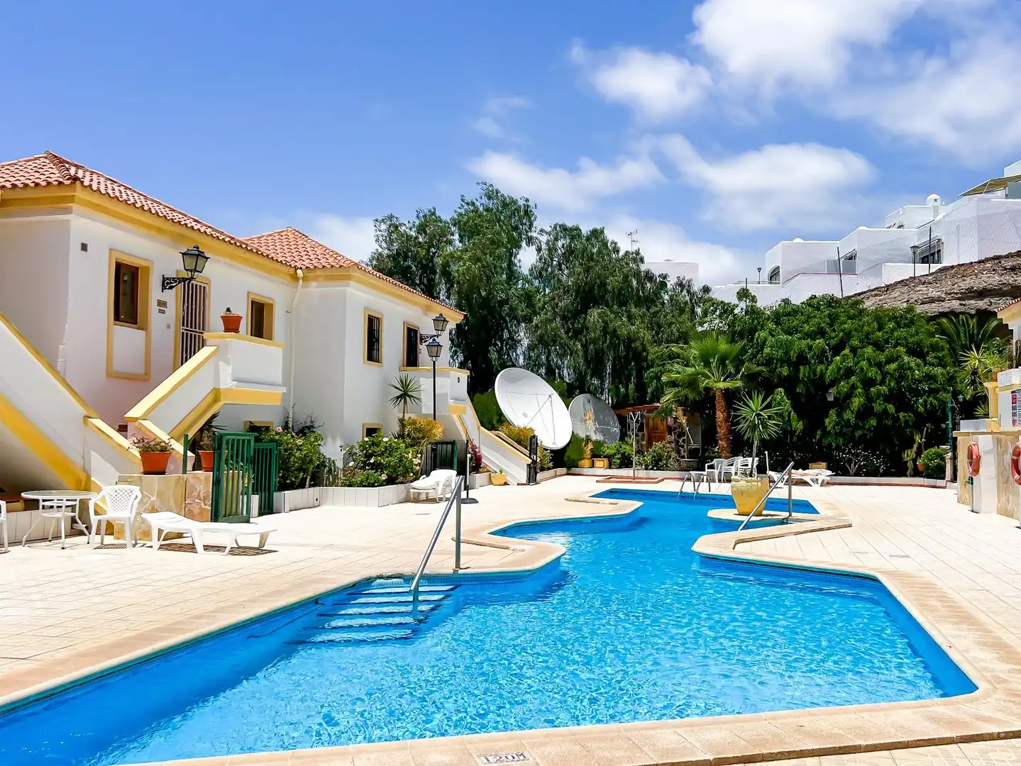 Apartament amb piscina en venda a Calle País Vasco 1, imagen 3