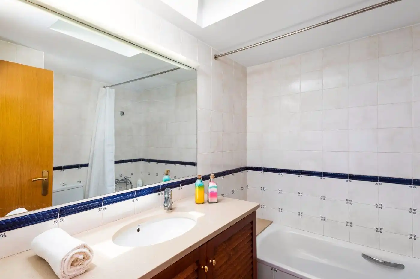 Bany de Casa o xalet en venda en Cabrera de Mar amb Aire condicionat, Traster i Piscina