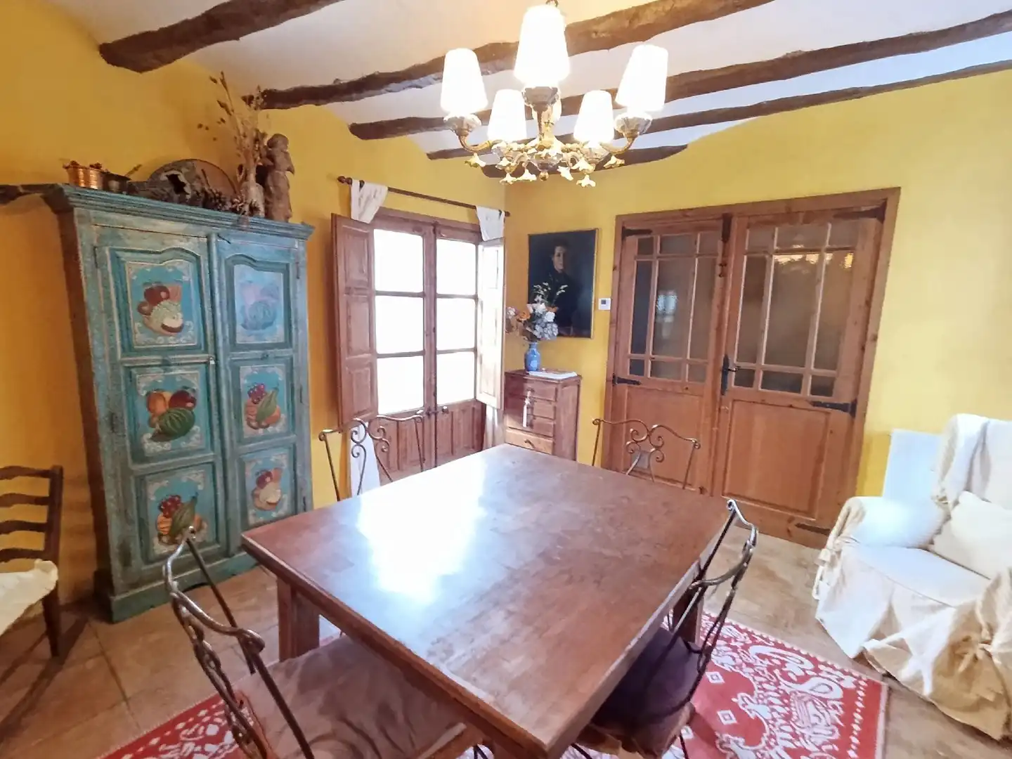 Comedor de Finca rústica en venta en Lascuarre con Calefacción y Trastero