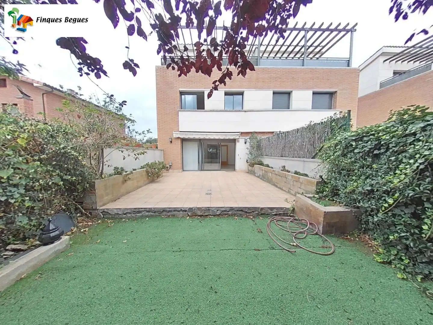 Terrace of Detached homes for sale in Begues  with Air Conditioner, Heating and Private garden