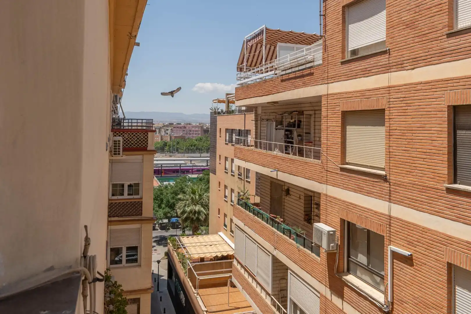 Exterior view of Flat for sale in Granada  with Heating and Terrace