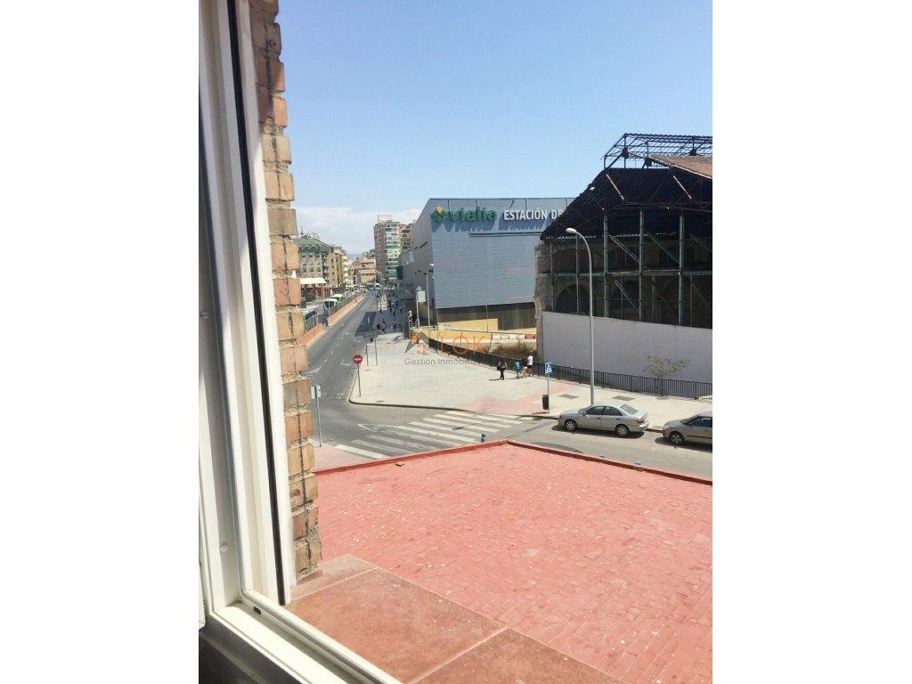 Exterior view of Flat for sale in Málaga Capital  with Air Conditioner and Terrace
