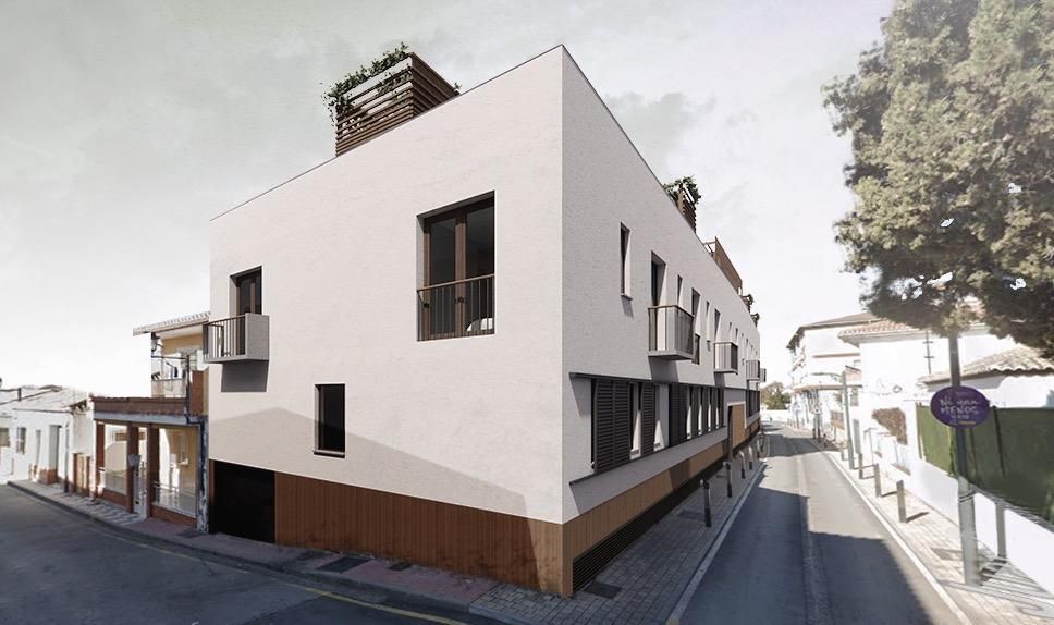 Außenansicht von Wohnung zum verkauf in Pulianas mit Klimaanlage, Heizung und Balkon