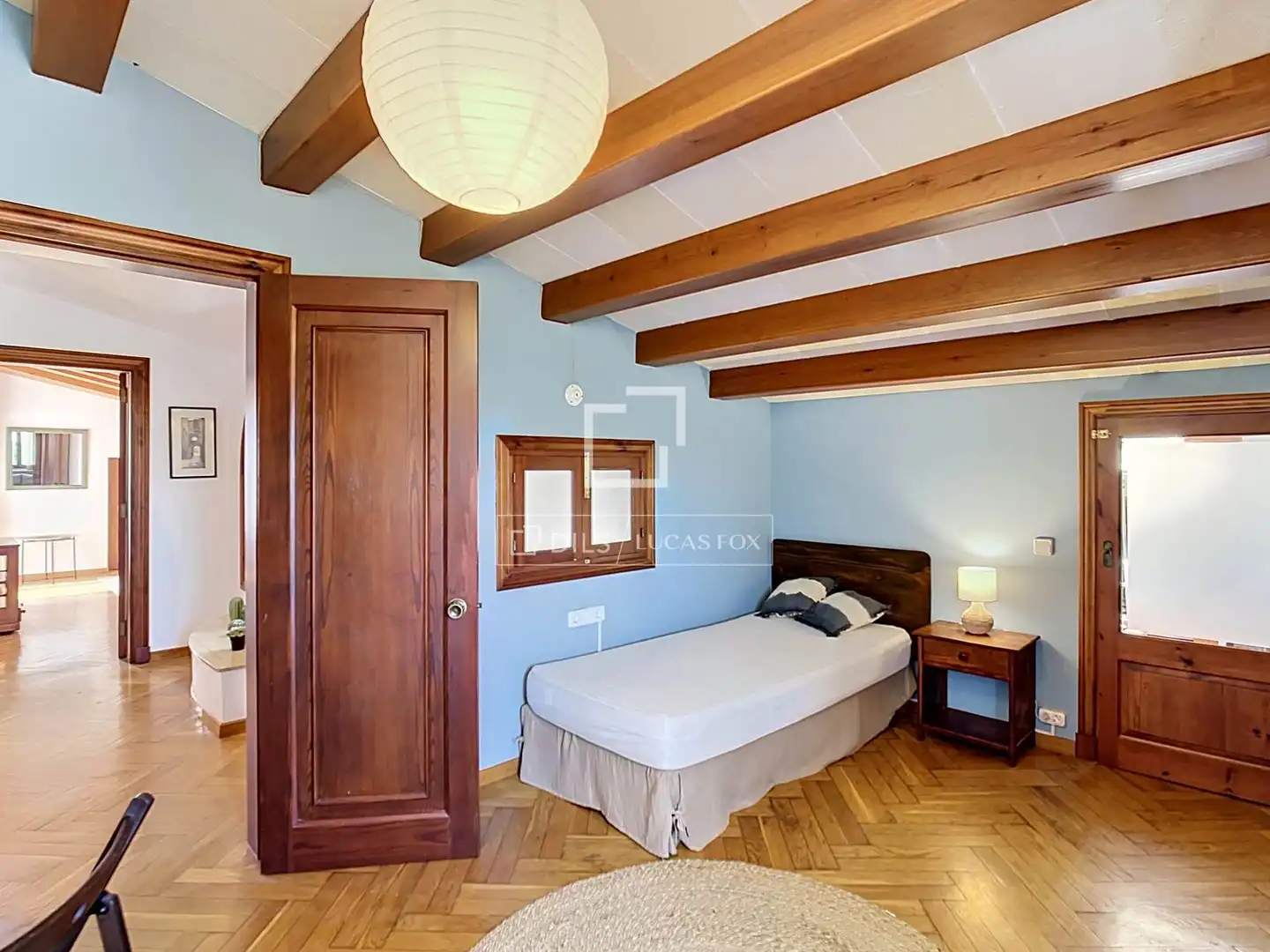 Bedroom of Houses for sale in Ciutadella de Menorca  with Air Conditioner, Heating and Private garden