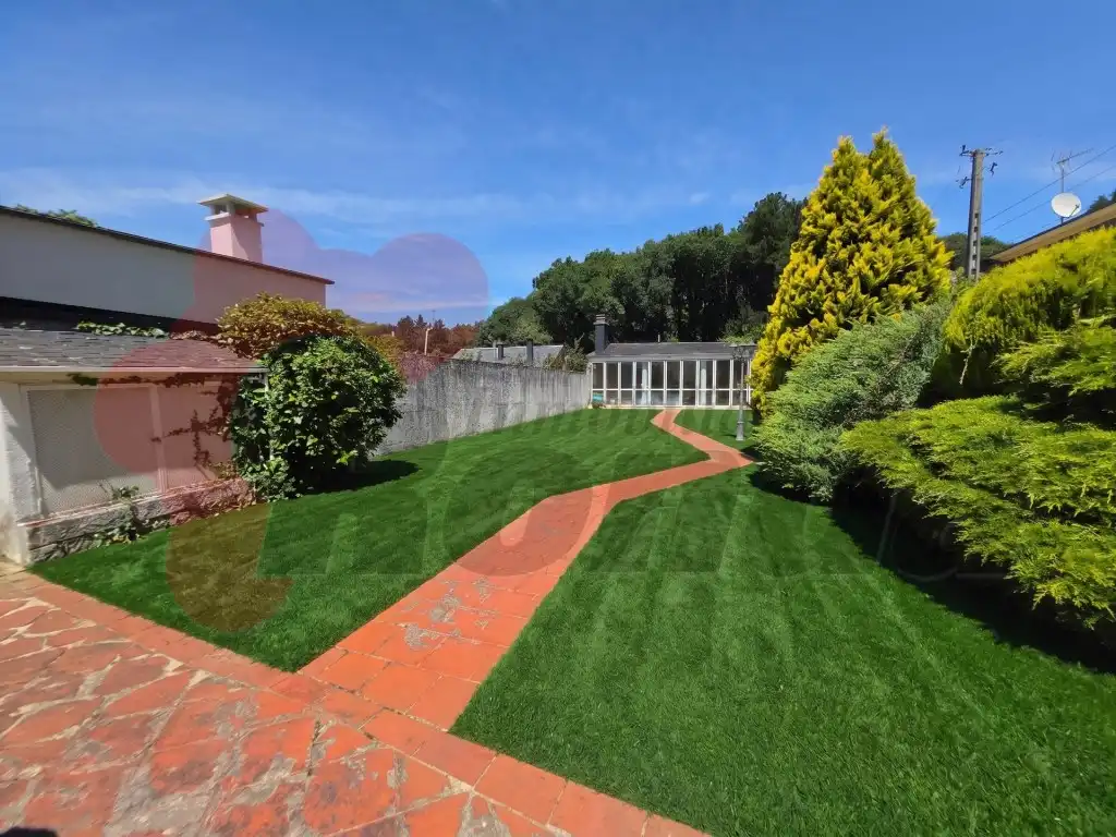Jardín de Casa o chalet en venta en Lugo