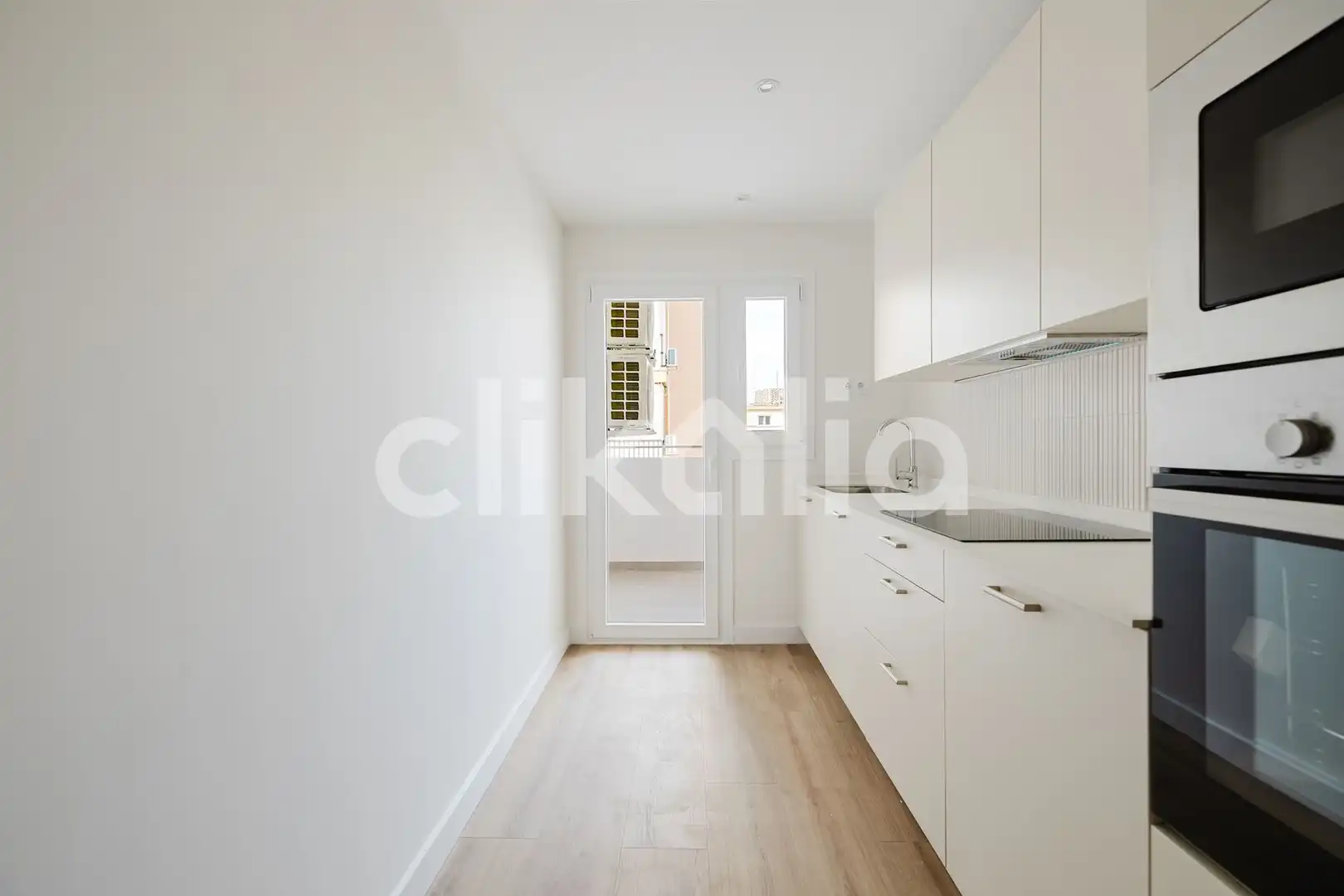 Kitchen of Flat for sale in Málaga  with Air Conditioner and Terrace