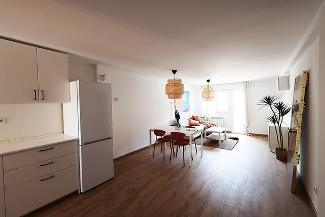Living room of Flat for sale in San Sebastián de los Reyes  with Heating