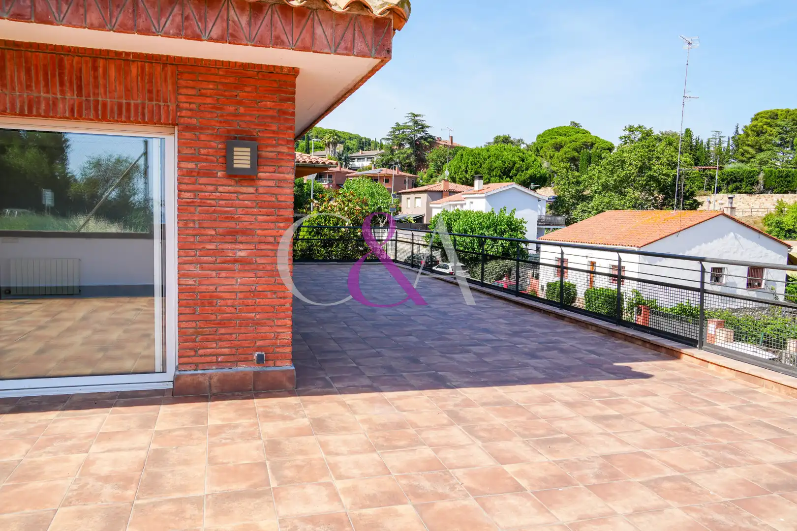 Terraza de Casa o chalet en venta en Sant Vicenç de Montalt con Aire acondicionado, Calefacción y Terraza